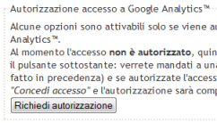 Richiesta autorizzazione