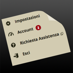 Notifiche stati account