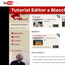 Tutorial Video: Il nuovo Editor a Blocchi